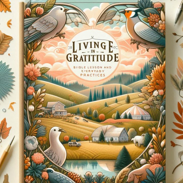 Viviendo en Gratitud: Lecciones Bíblicas y Prácticas Cotidianas